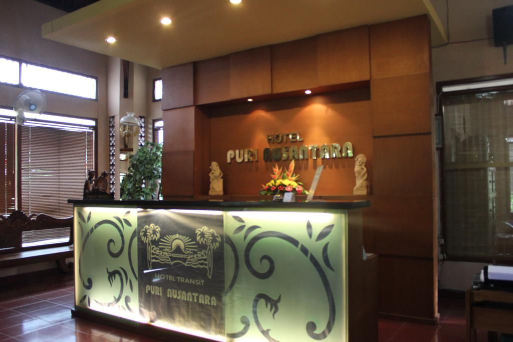 Hotel Puri Nusantara Кута Экстерьер фото