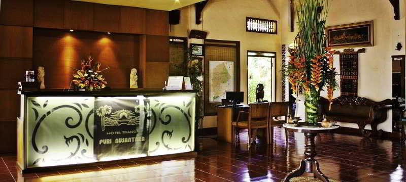 Hotel Puri Nusantara Кута Экстерьер фото